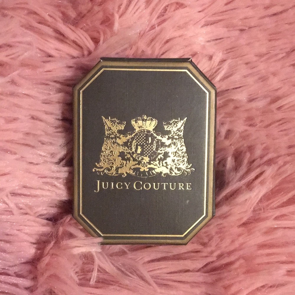 Juicy Couture Silver Dangle Earrings